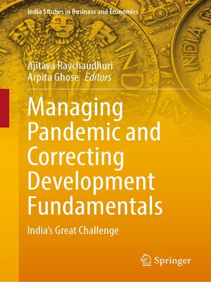 cover image of Managing Pandemic and Correcting Development Fundamentals